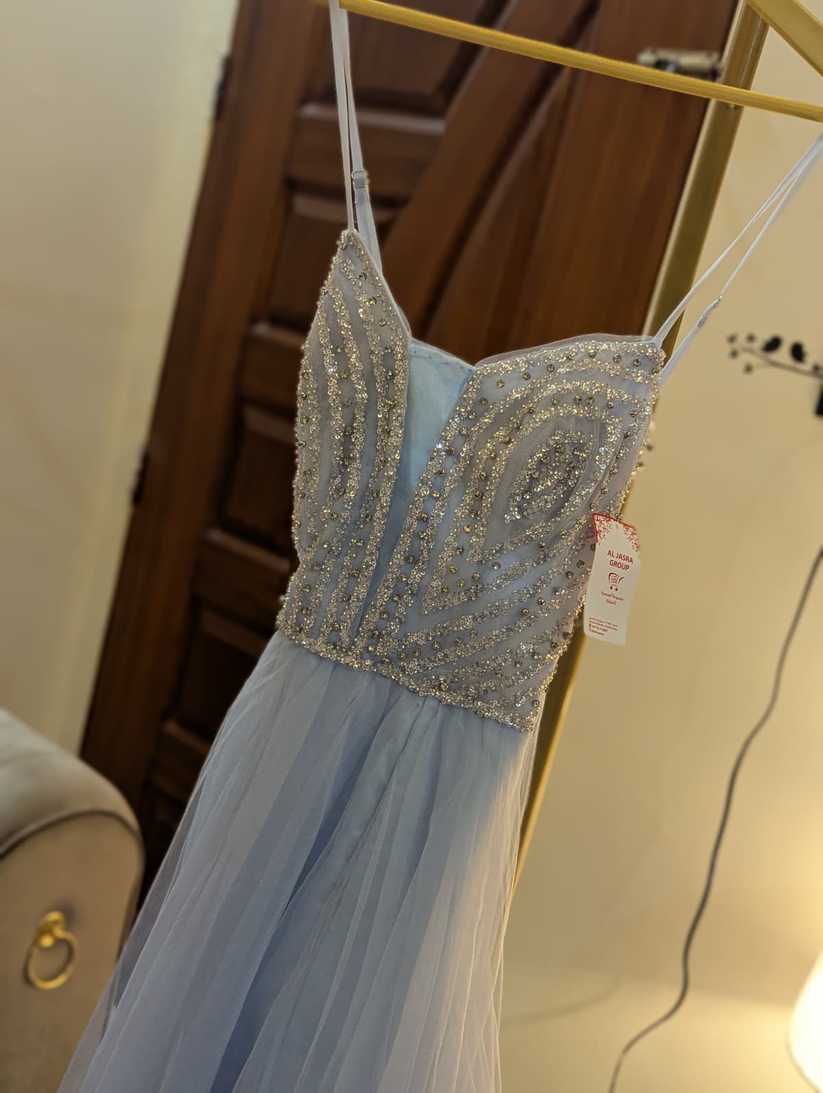 Party wear maxi