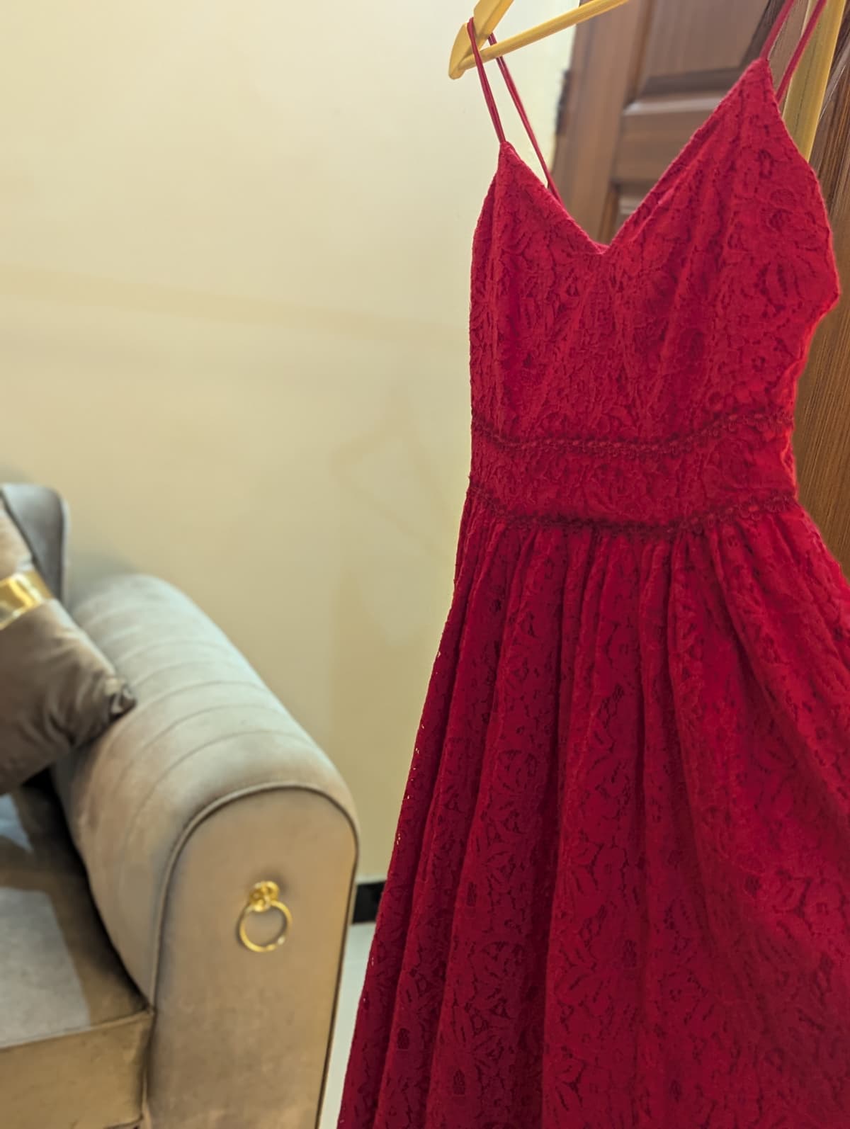 Short party wear frock